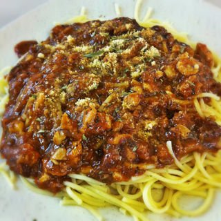 Chicken Bolognese Spaghetti(Chang Sheng Western Food)