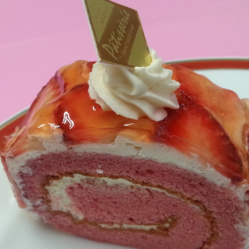 ストロベリーロール(パティスリー・ラ・メール)