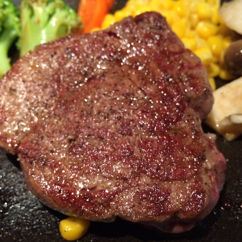 USブラックアンガステンダーロイン 110g(ステーキ カフェ ケネディ 中目黒宇宙センター店  （KENNEDY）)