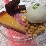 本日のケーキ