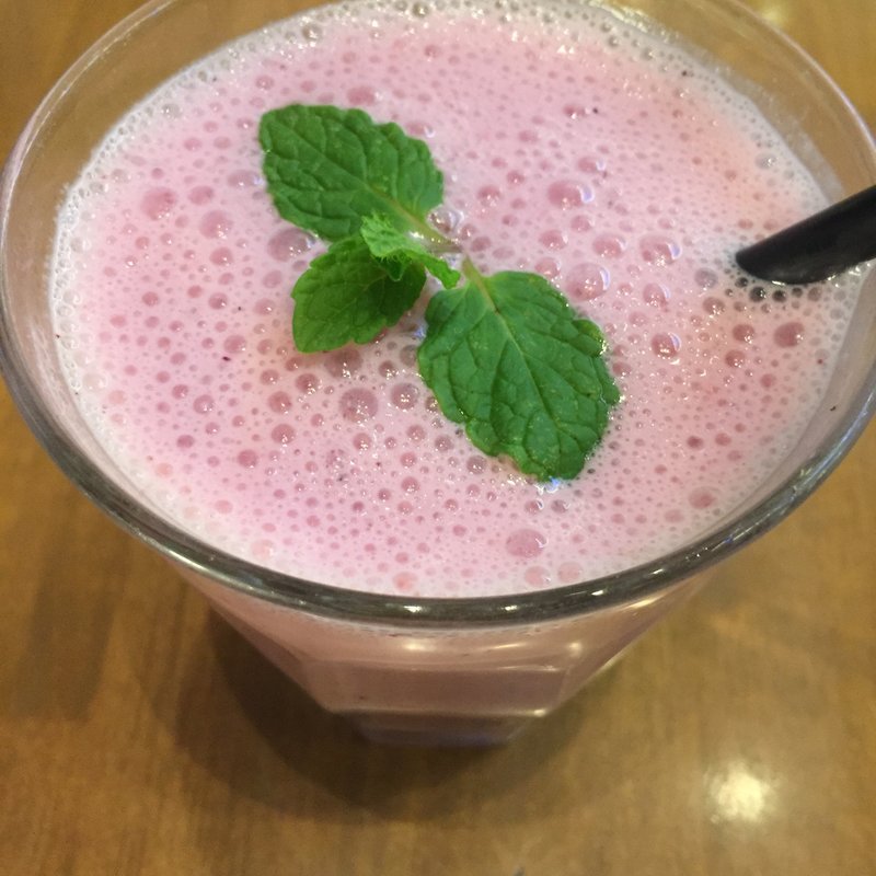 いちごのスムージー(ユーヨーカフェ 仙川店 （YuuYooCAFE）)