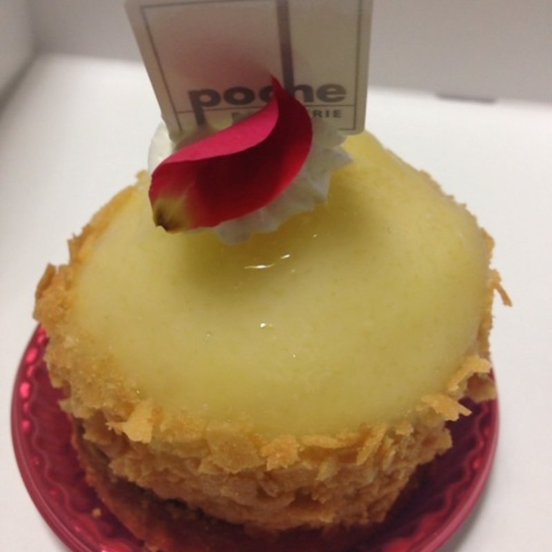 ラフランスのタルト(パティスリーポッシュ)