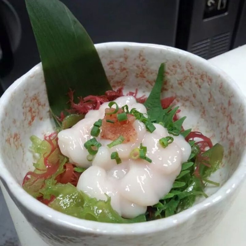 白子ポン酢(ぼんぞう)