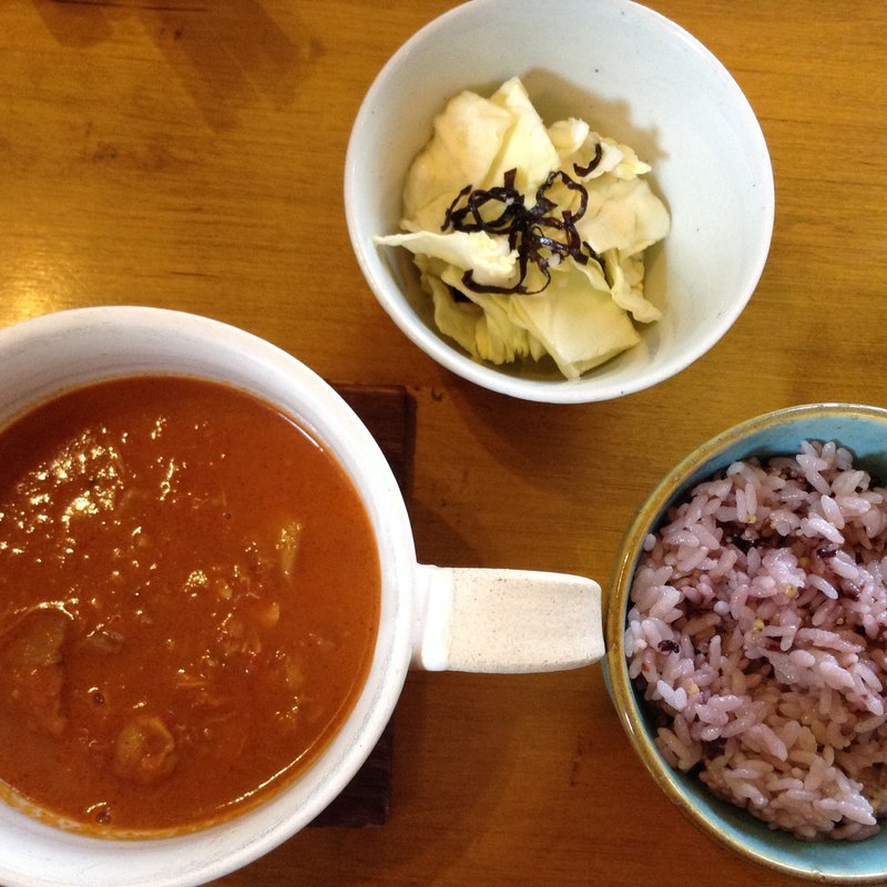 トマトクリームカレー(花七曜)