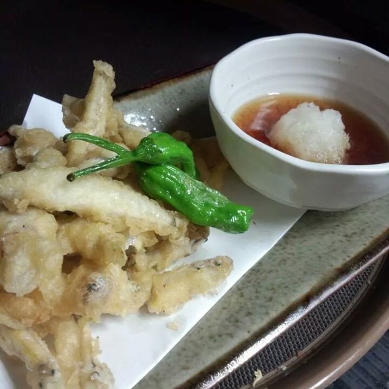 わかさぎのてんぷら(ぼんぞう)