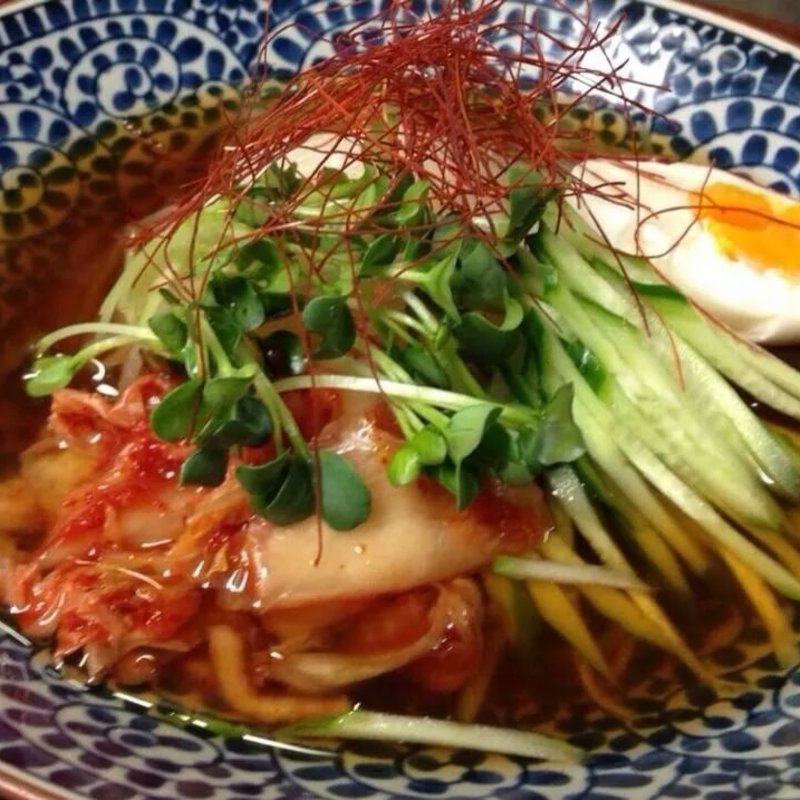 冷麺(ぼんぞう)