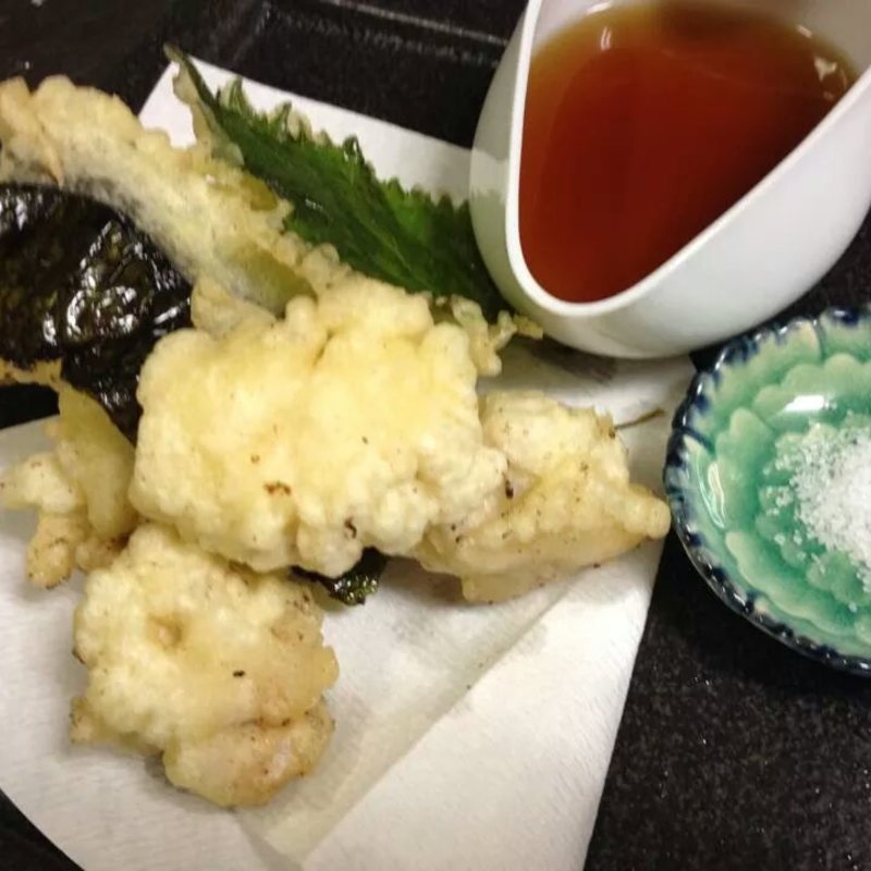 たらの天ぷら(ぼんぞう)