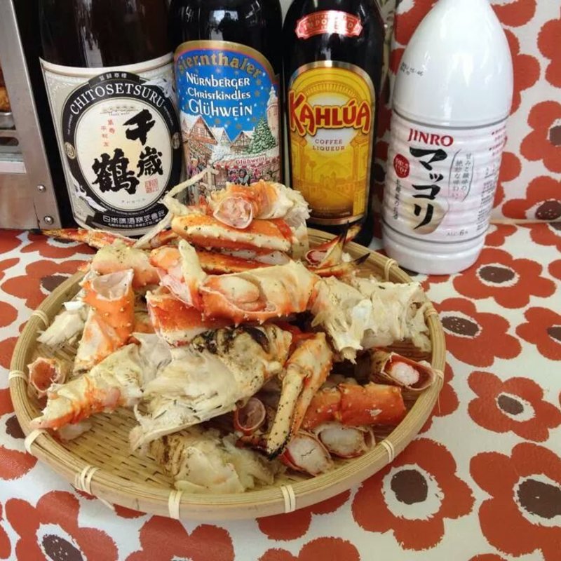 タラバ盛り(ぼんぞう)