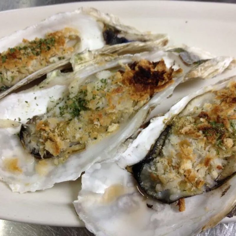 かきの香草焼き(ぼんぞう)