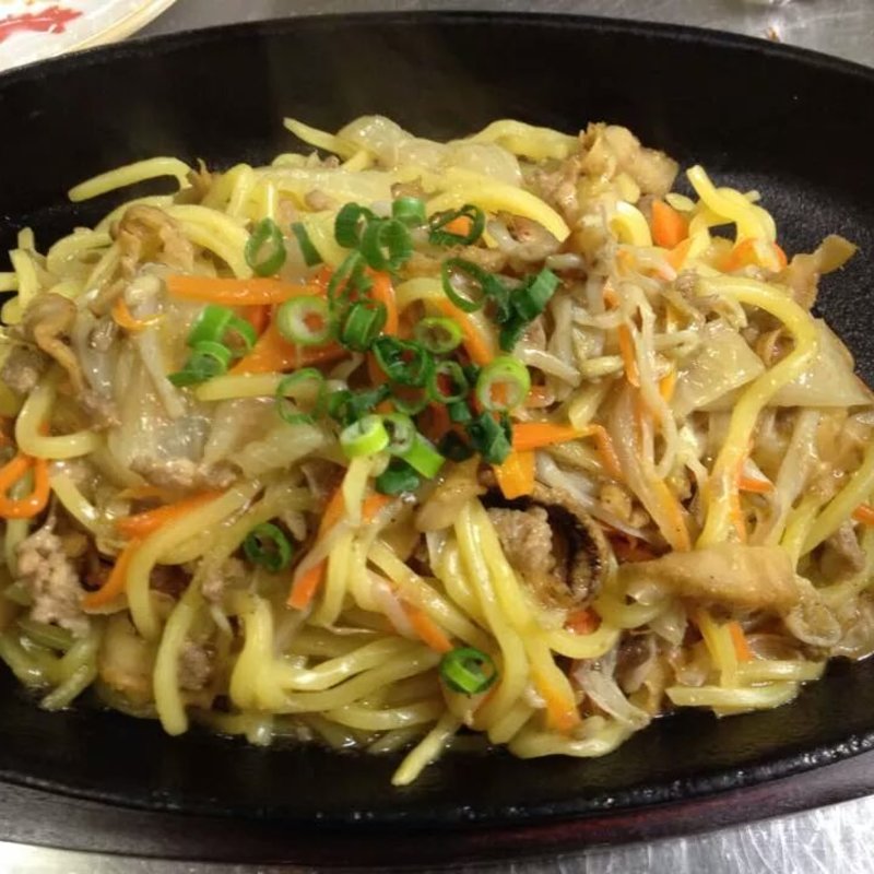 うにのソース焼きそば(ぼんぞう)