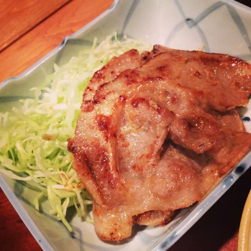 生姜焼き(ぼんぞう)