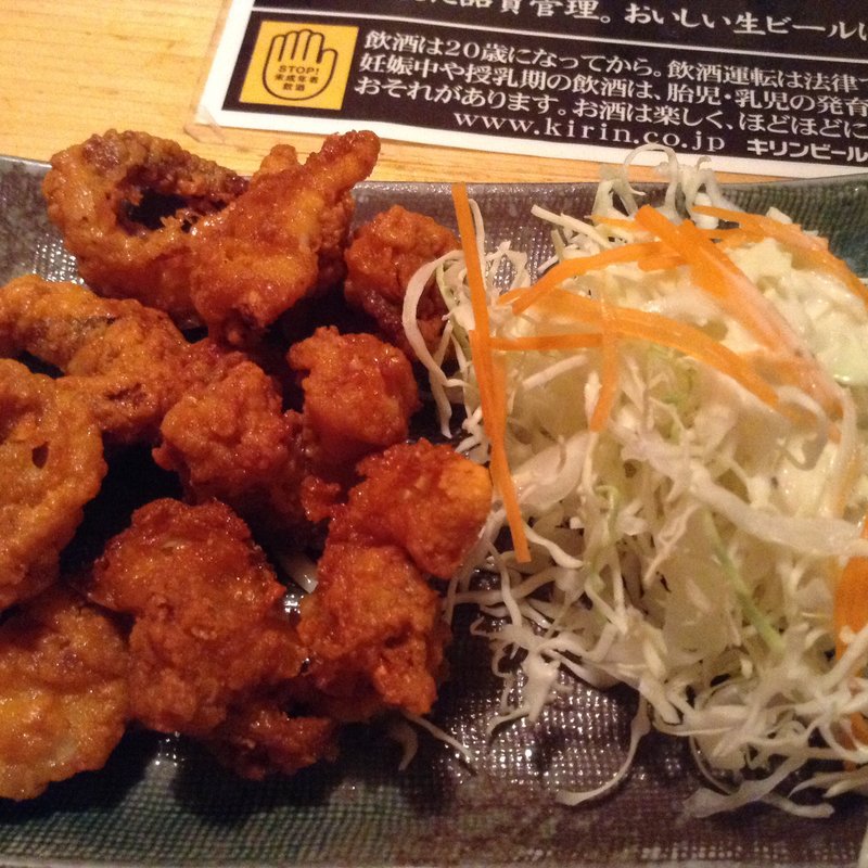 タコザンギ(新和風空間 御料)