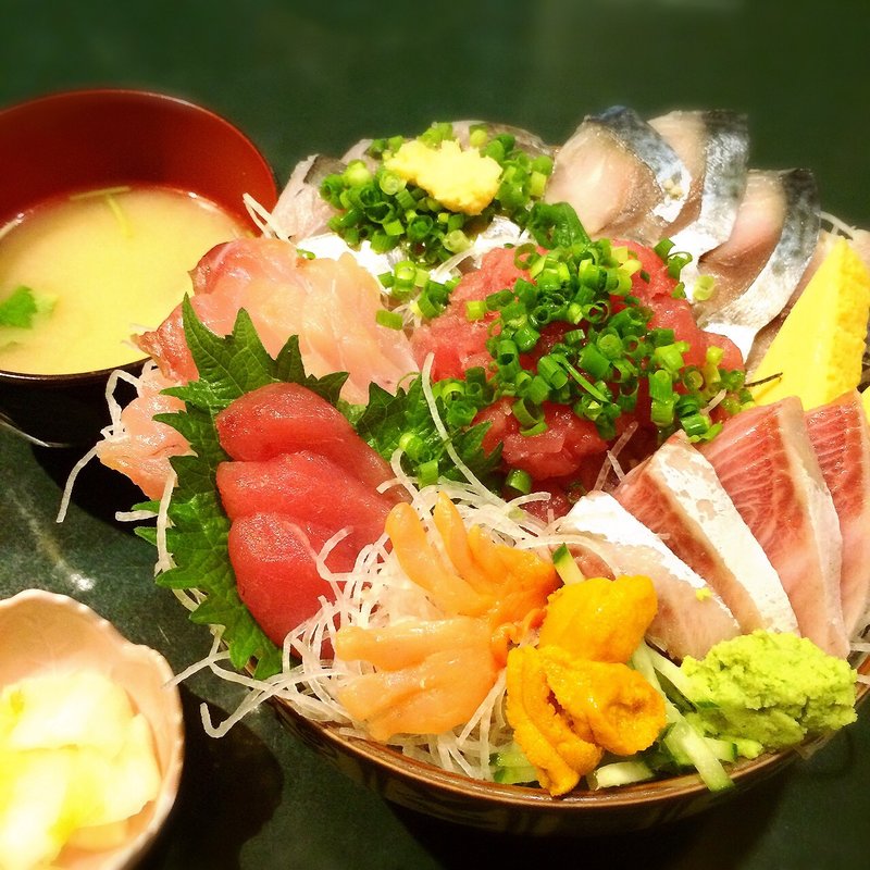 海鮮一里塚丼(一里塚)