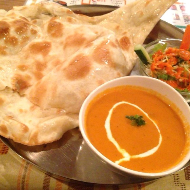 ランチAセット(ネパール＆インド料理　SUZU)