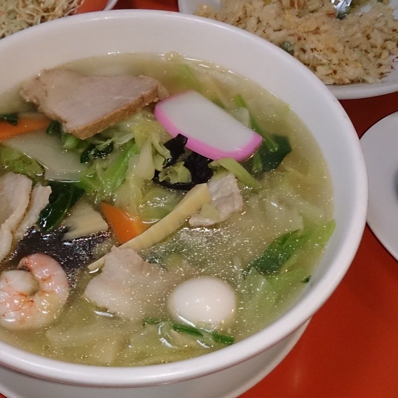 五目ラーメン(江南春 )