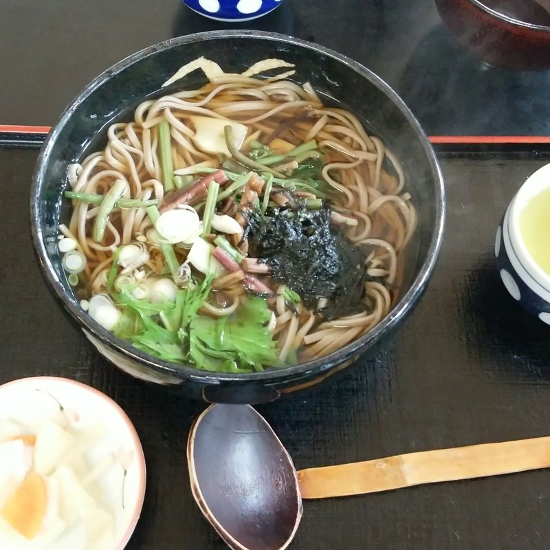山菜そば(一休 )