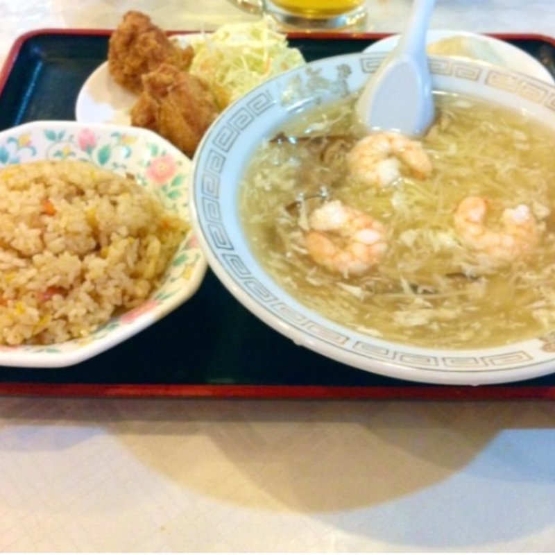 ランチ Bセット(神戸南京町 上海飯店)