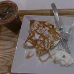 パンケーキ（生クリーム付き）