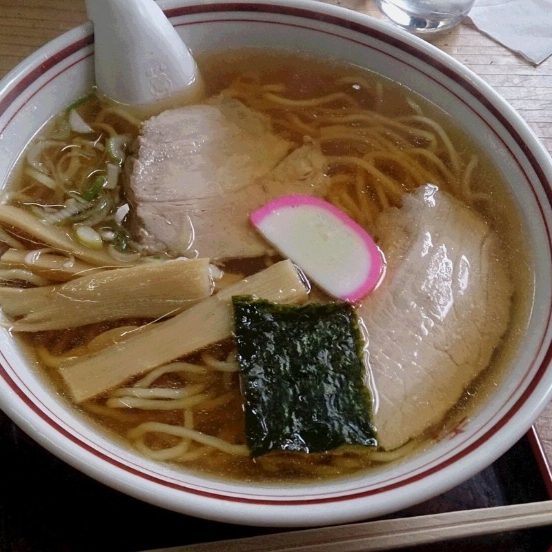 らーめん(よしのや食堂)