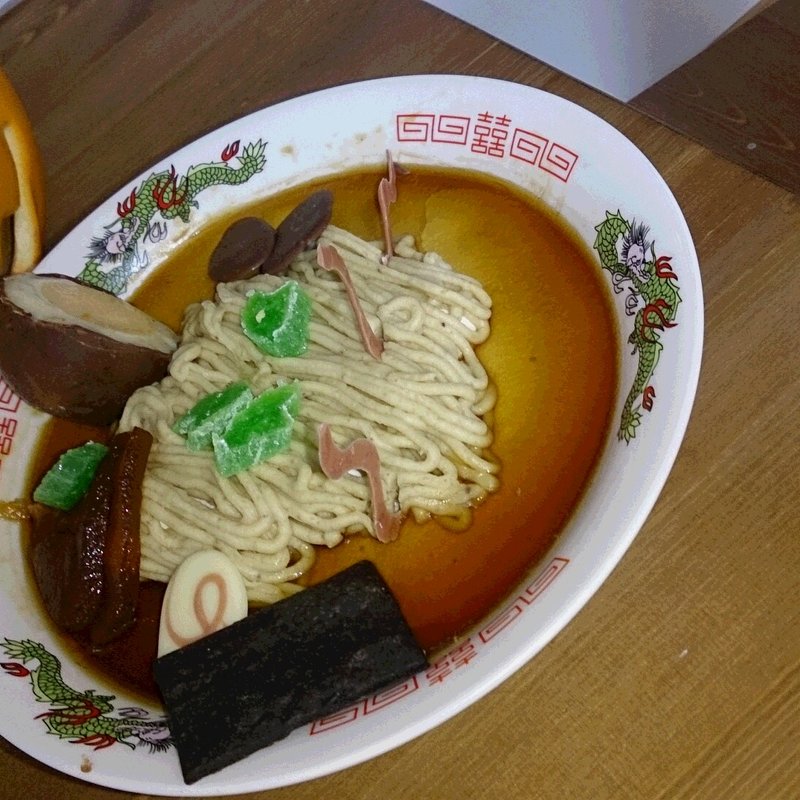 王様のラーメン(ケーキハウス　ＴｕＴｕ（チュチュ）)