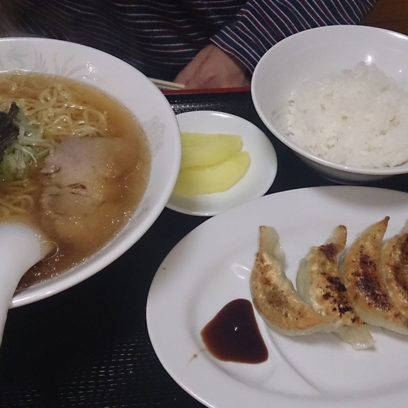 中華ラーメンBセット(三久ラーメン )