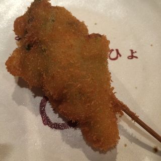串カツ   グリーンアスパラ(小だるま屋 新大阪宮原店)
