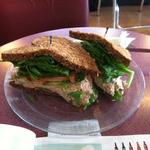 Tuna sandwich