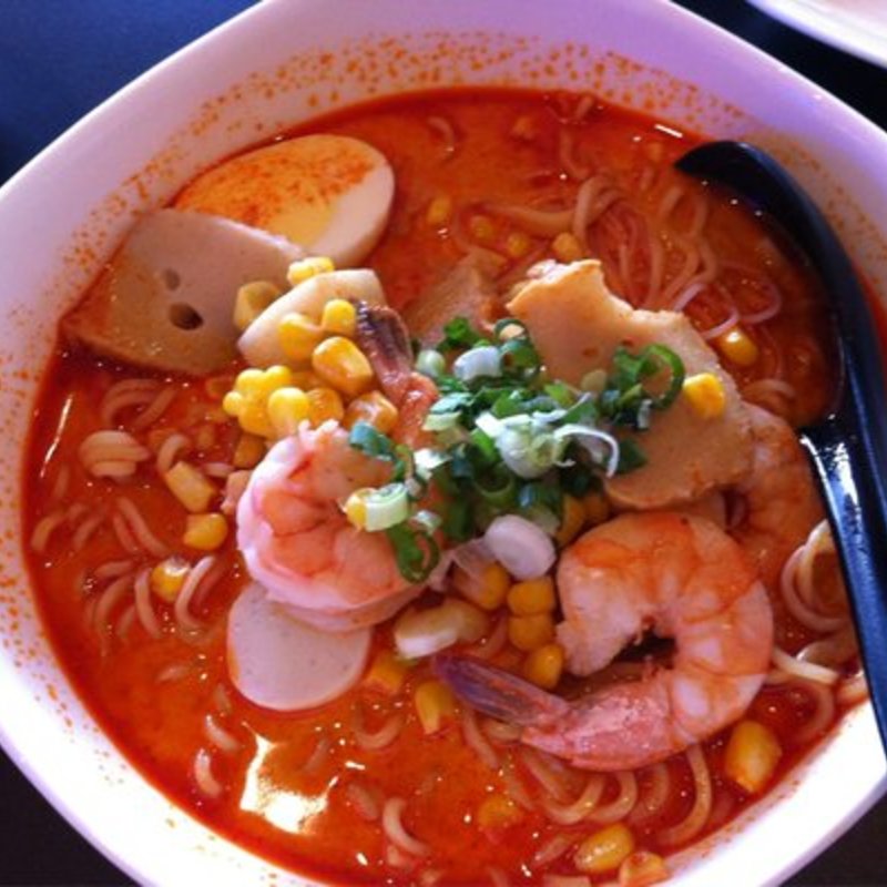 Seafood laksa(Panya Bakery, Bistro, Bar at Hokua)