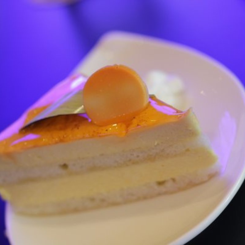 Mango Mousse Cake(Panya Bakery, Bistro, Bar at Hokua)
