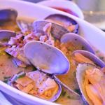 White Wine Clams