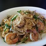 Shrimp pad thai(Panya Bakery, Bistro, Bar at Hokua)
