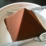 Choco pyramid(JJ French Pastry )