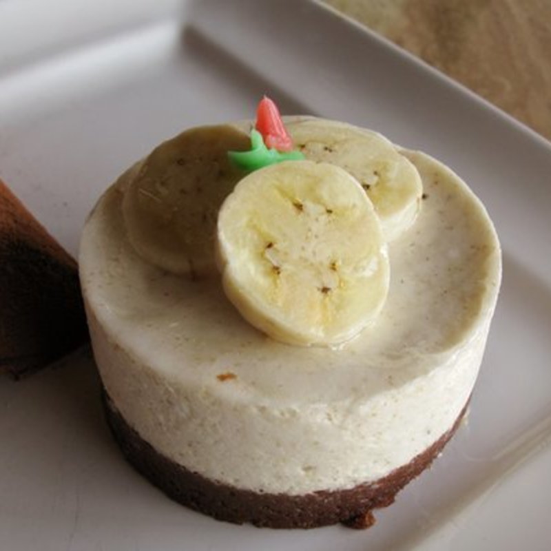 chocolate banana confit(JJ French Pastry )