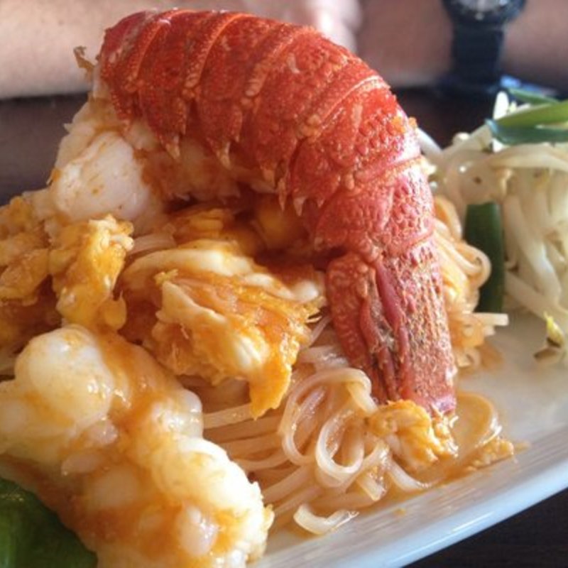Lobster Pad Thai(JJ French Pastry )