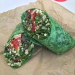Mediterranean Chicken Wrap