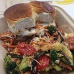 Local Meatball Sliders and Panzanella