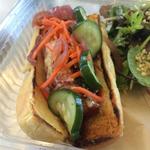Bacon Wrapped Kukui Sausage Company Dog