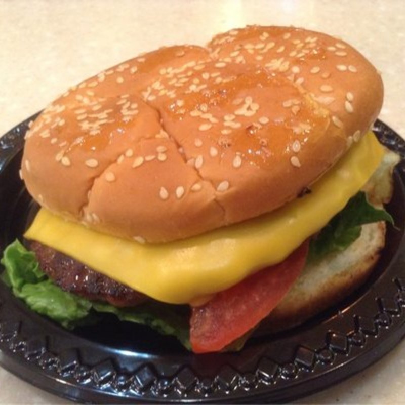 Teriyaki Burger (The Kona Bean Cafe)