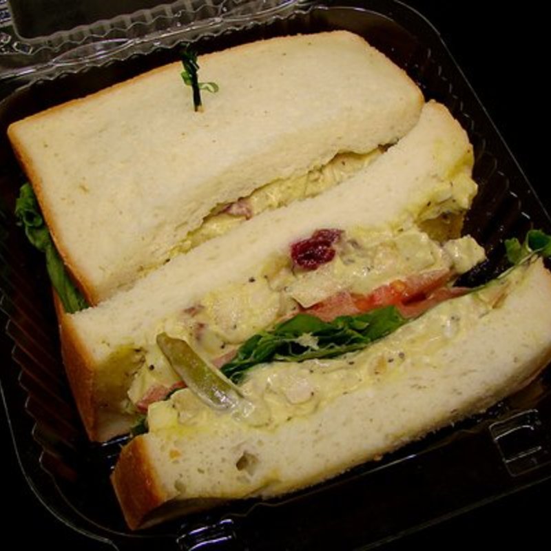 Chicken Curry Sandwich(The Kona Bean Cafe)