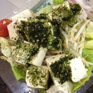 Tofu salad(The Kona Bean Cafe)