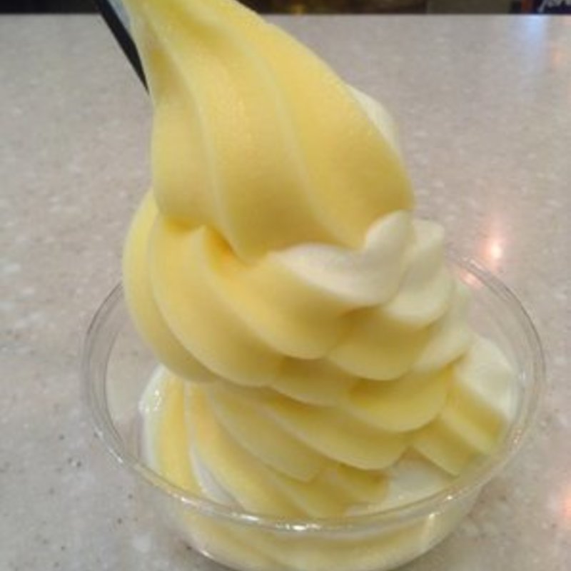 Dole Whip(The Kona Bean Cafe)