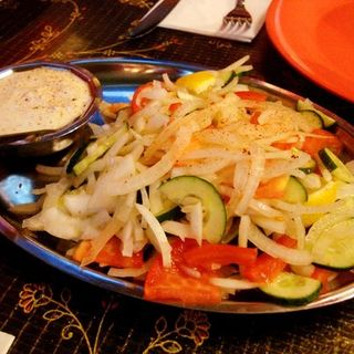 Indian Salad (Cafe Maharani)