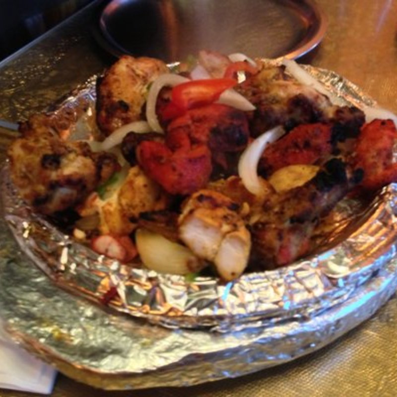 Mixed tandoori(Cafe Maharani)