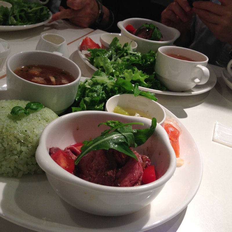 (ラ・メゾン アンソレイユターブル ルミネ新宿店 （La Maison ensoleille table）)