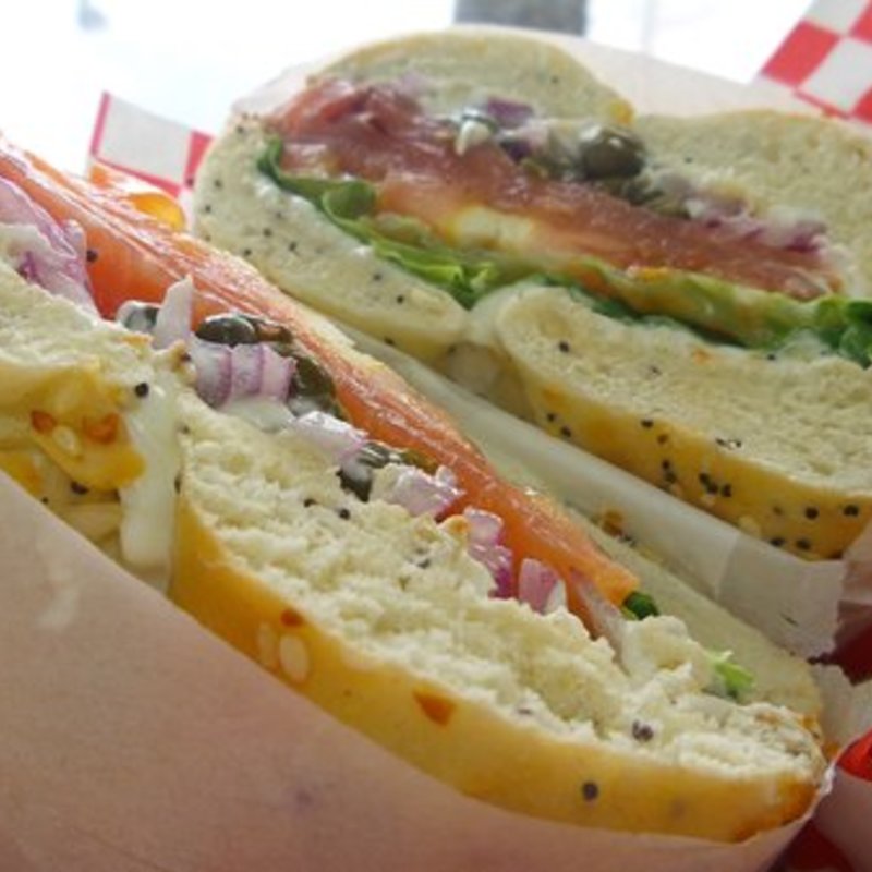 The Manhattan(Lox of Bagels )