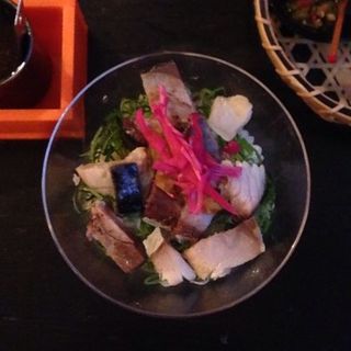Sushi shots(Samurai Papa)