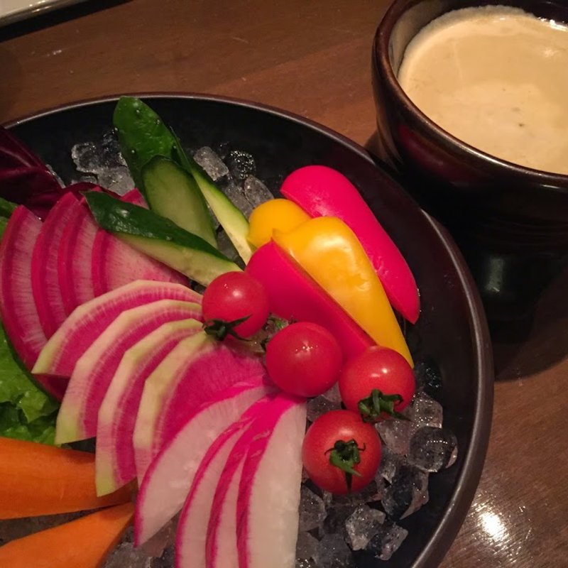 サラダ(ぷん楽)