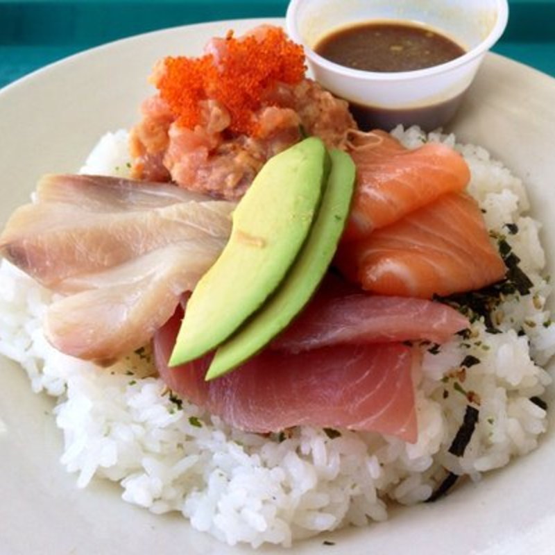 Chirashi Don(Green Tree Cafe)