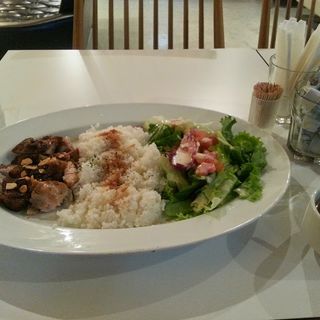 グリルチキンジンジャーライス(27 PARADISE CAFE 渋谷道玄坂)