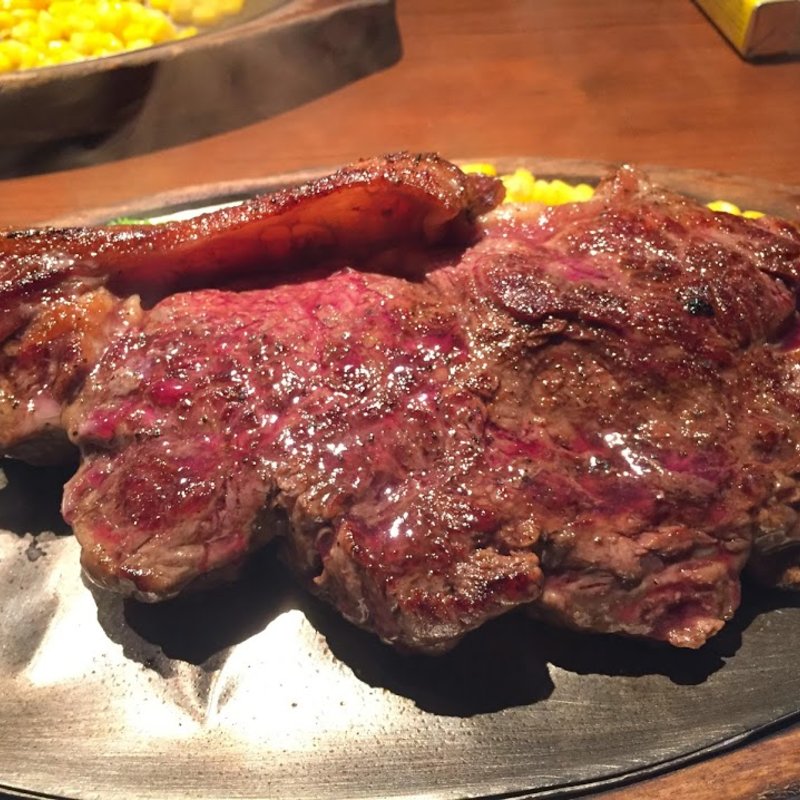 オーストラリア産放牧飼育牛サーロインステーキ　450g　(ステーキ カフェ ケネディ 三宿店 （sateak&cafe KENEDY）)